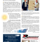 Karsten Tornow und Dr.-Ing. Reinhard Müller zum Thema Photovoltaik und Wärmepumpe in Markkleeberg