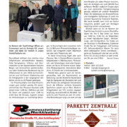 Team von Finanzengel und FORMAXX beim Tag der offenen Tür in Markkleeberg